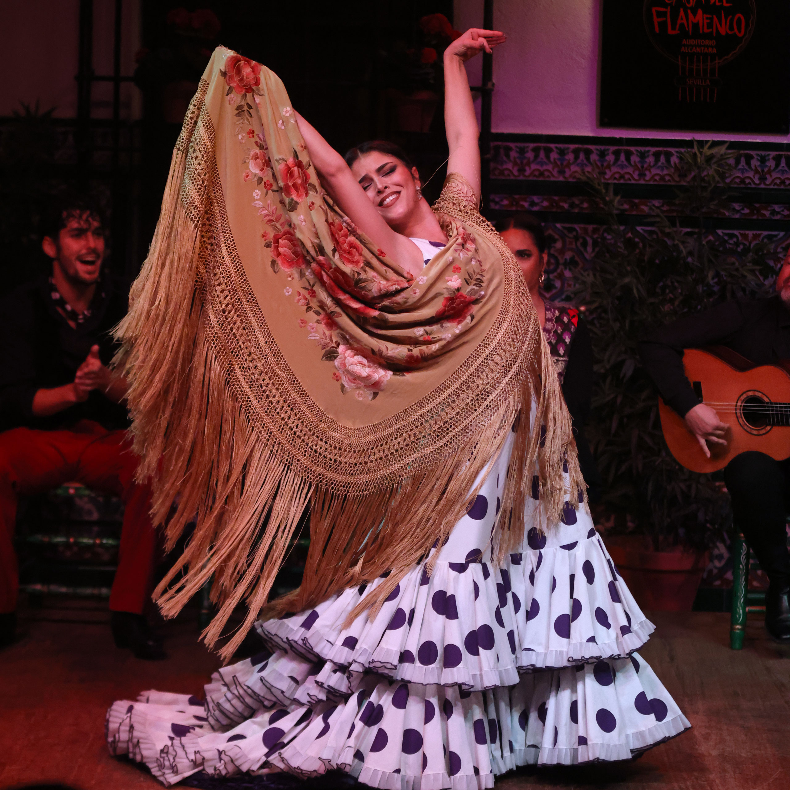 Araceli munoz flamenco lacasadelflamencosevilla