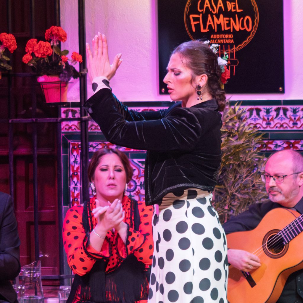 Paula salazar baile lacasadelflamencosevilla